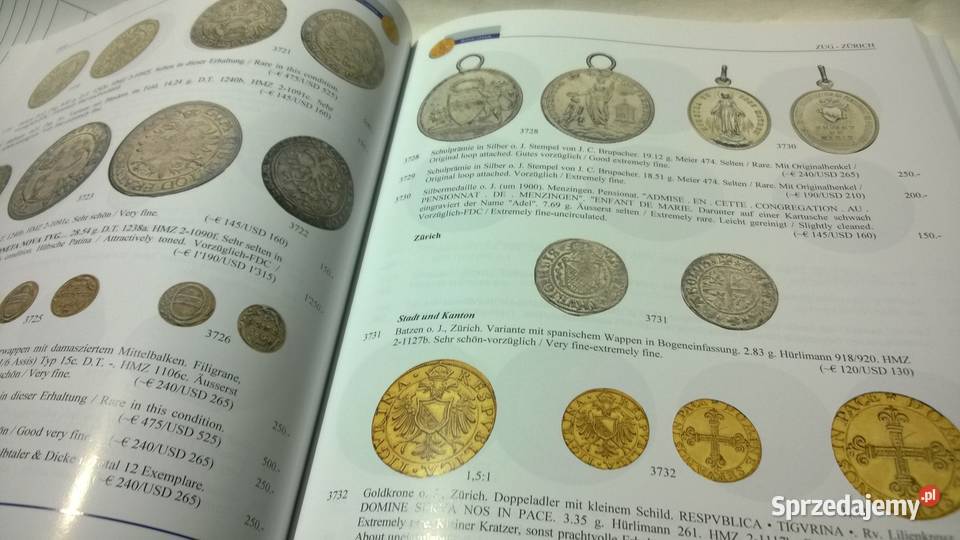 KATALOG AUKCYJNY 642020 ZURICH mazowieckie Warszawa