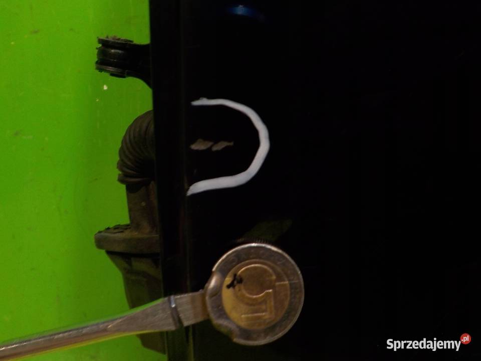 NISSAN LEAF I LIFT 16r 5D drzwi lewe tyl osobowe Suków