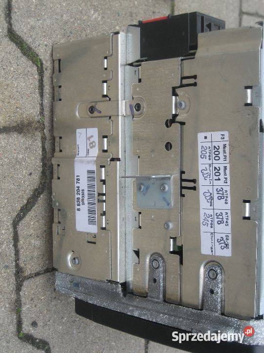 mercedes w220 220 s klasa 9802r radio nawigacja Rakoniewice