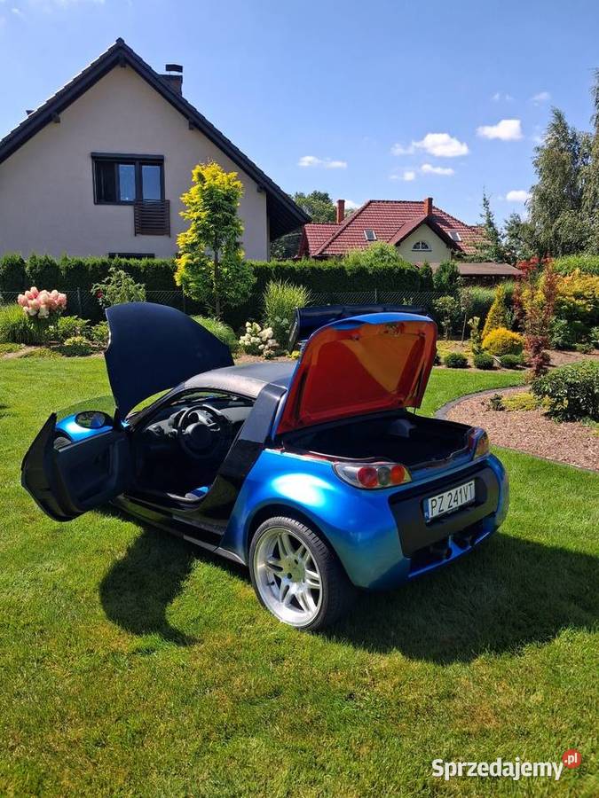 Smart Roadster śląskie Hecznarowice