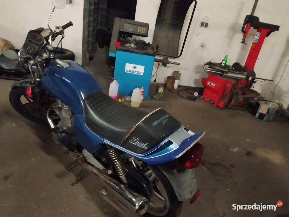 Honda cb 400 n 400cm3 łódzkie Aleksandrów Łódzki