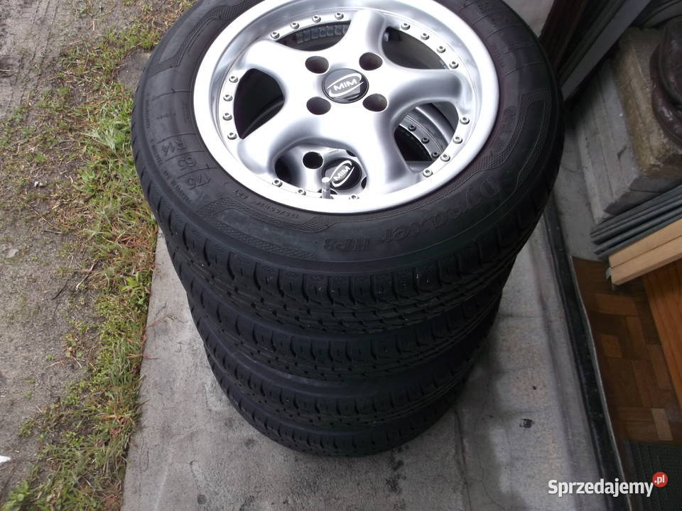 Felgi aluminiowe z oponami Honda (oryginalne) Zielona Góra