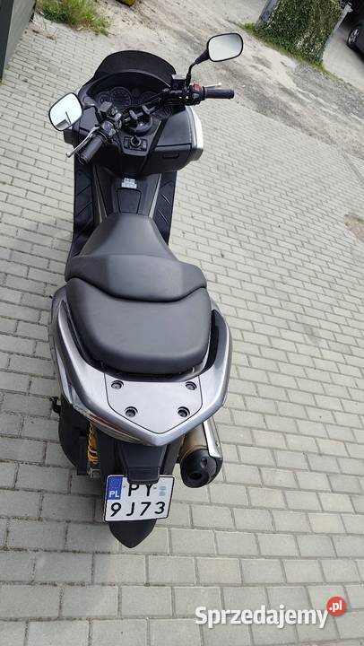 Honda Forza NSS300 300 2015 hlins grzane manetki ABS Poznań