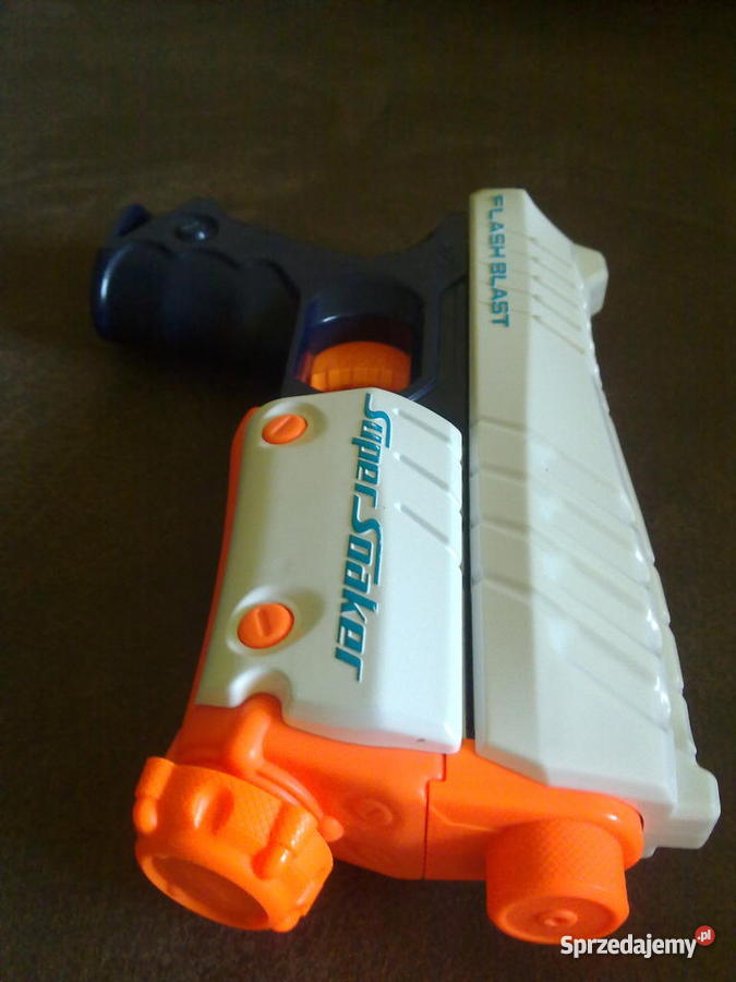 Dwa NERFY Nerf thunderstorm i Nerf Soaker Flash Dla Dziecka Bielsko-Biała sprzedam
