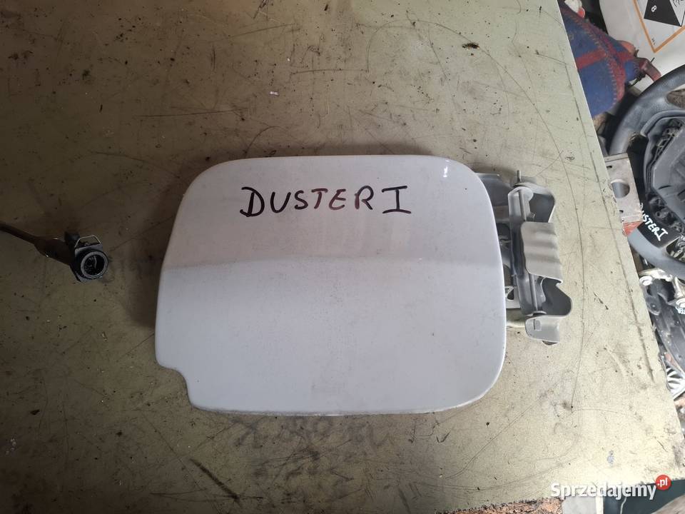 DACIA DUSTER I DV369 klapaka wlewu paliwa biała świętokrzyskie Kielce