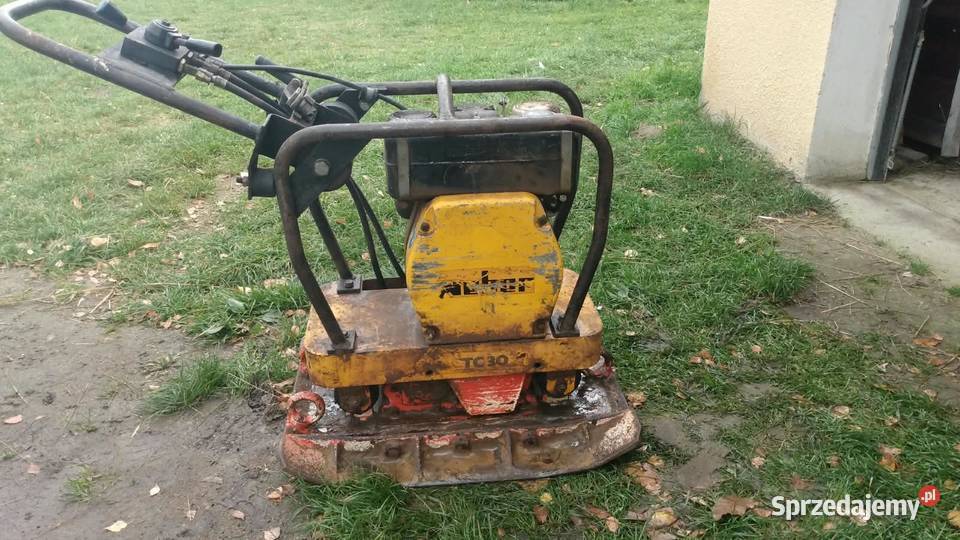 Sprzedam profesjonalną zagęszczarkę płytową łódzkie Skierniewice