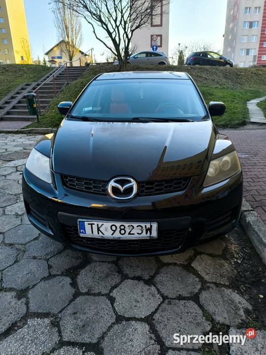Mazda CX7 2008 automat benzyna gaz elektryczne lusterka CX-7 Kielce