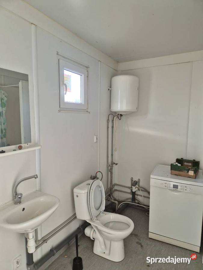 kontenery mieszkalne biurowe