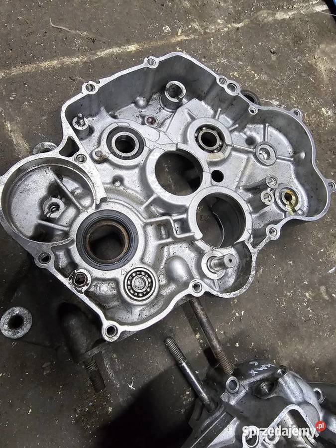 Kawasaki KMX 125 kartery blok lewy prawy połówka Jelenia Góra