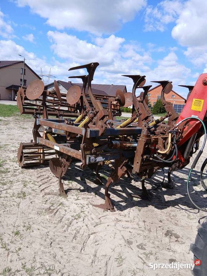Przyczepa wywrotka d47 rozsiewacz amazone Konin