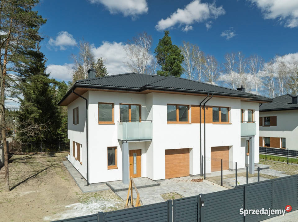 Dom w wysokim standardzie w zielonej części mazowieckie Sulejówek