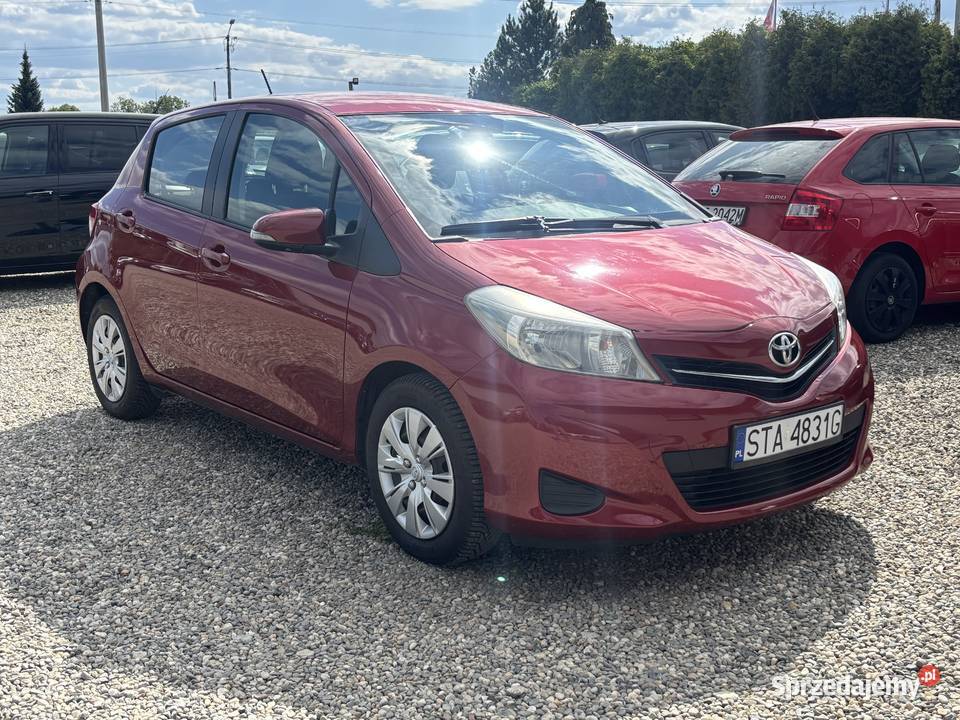 Toyota Yaris 2013r GWARANCJA Paniówki