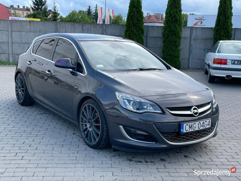 Opel Astra J 1.4 LIFT TURBO LPG