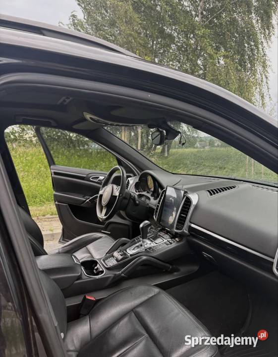 Porsche cayenne 2010r 48 LPG Salon MZamiana kupiony w polskim salonie Sosnowiec