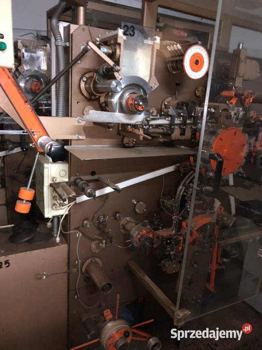 Paczkowarka do pakowania papierosów HLP sprzedam