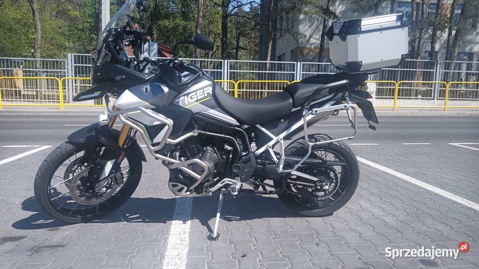 TRIUMPH TIGER 900 Rally Aragon Edition 2023 turystyczny mazowieckie Podkowa Leśna