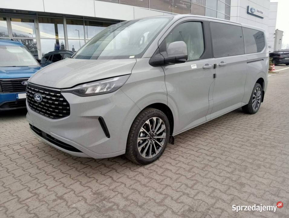 Ford Tourneo Custom Titanium X 170 Kamera 360 Szczecinek