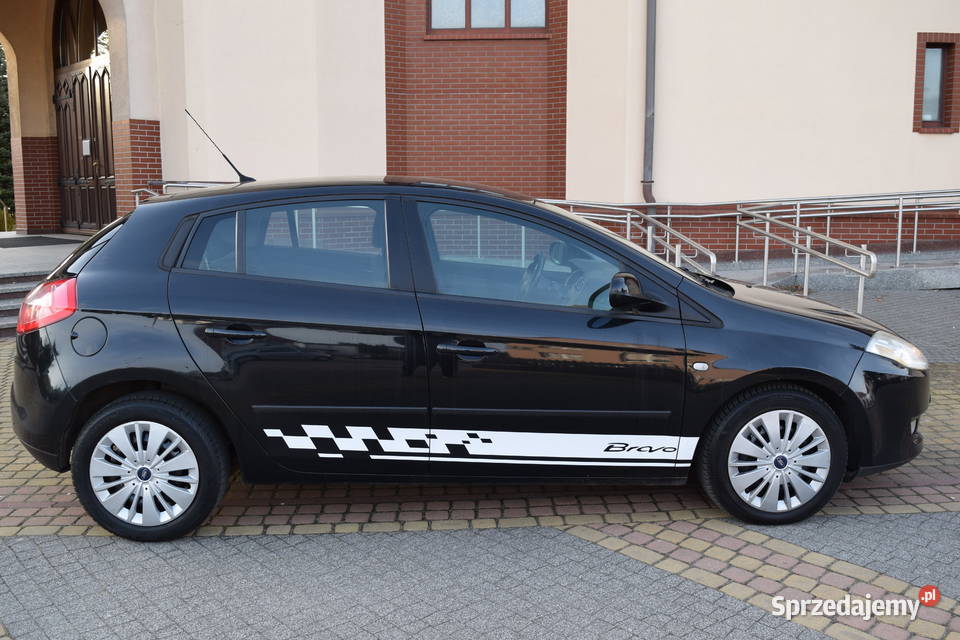 FIAT BRAVO14 150 Turbo 100Bezwypadkowy Manual Olsztyn