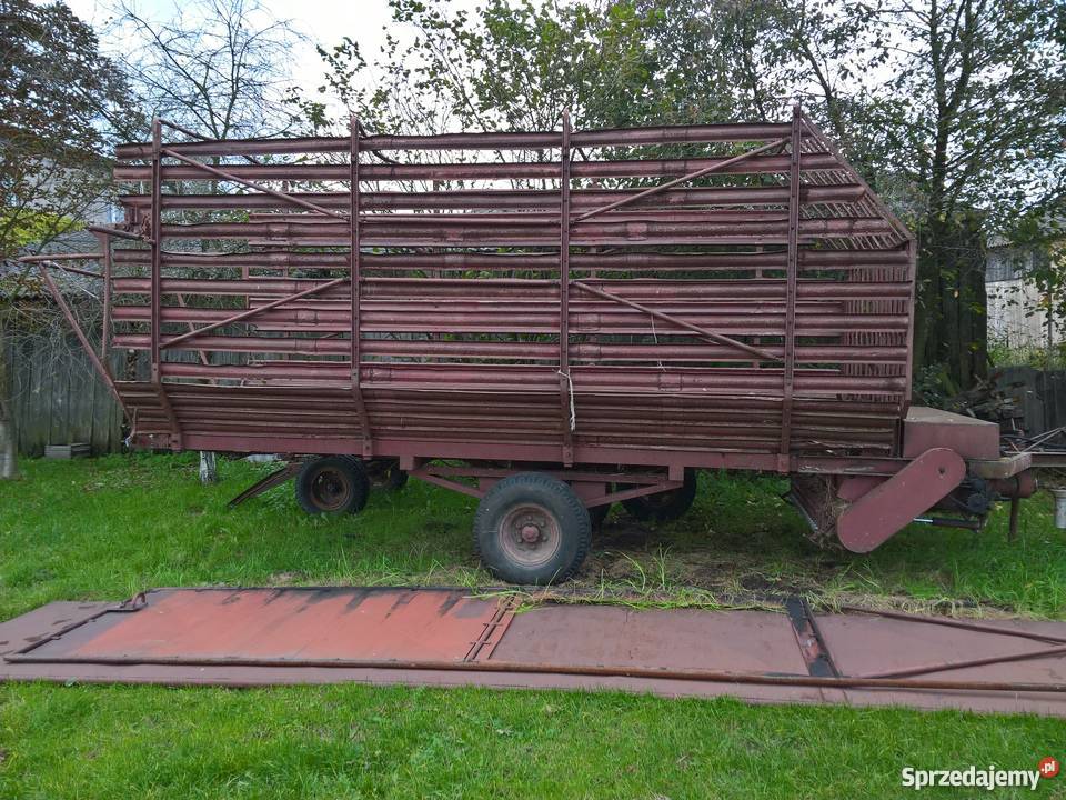 Przyczepa samozbierająca polska Kaliga