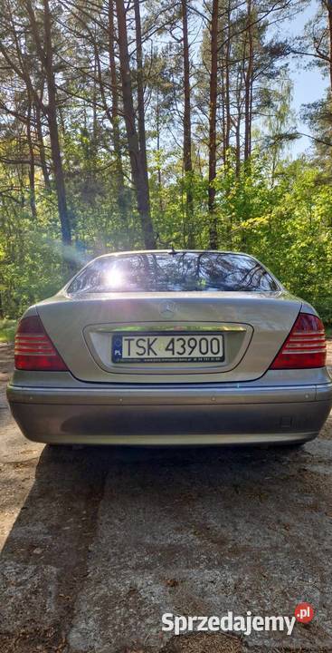 Mercedes S nawigacja Klasa S Ustka