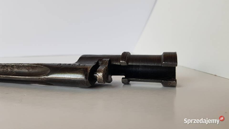 Stary oryginalny bagnet Mosin wzór 189130 śląskie