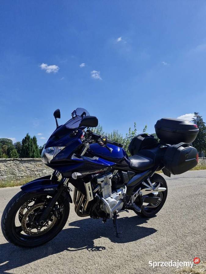 Suzuki bandit gsf 1250SA Rok produkcji 2010 Włostów