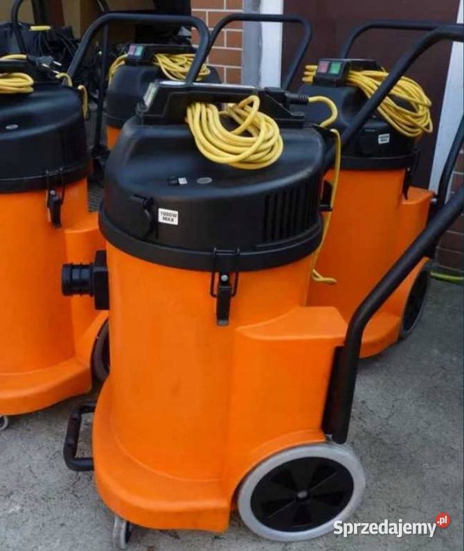 Odkurzacz przemysłowy NUMATIC NDD 900 Wrocław