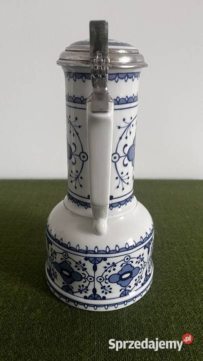 Porcelanowy dzbanek GBR Turyngia Porcelana i szkło