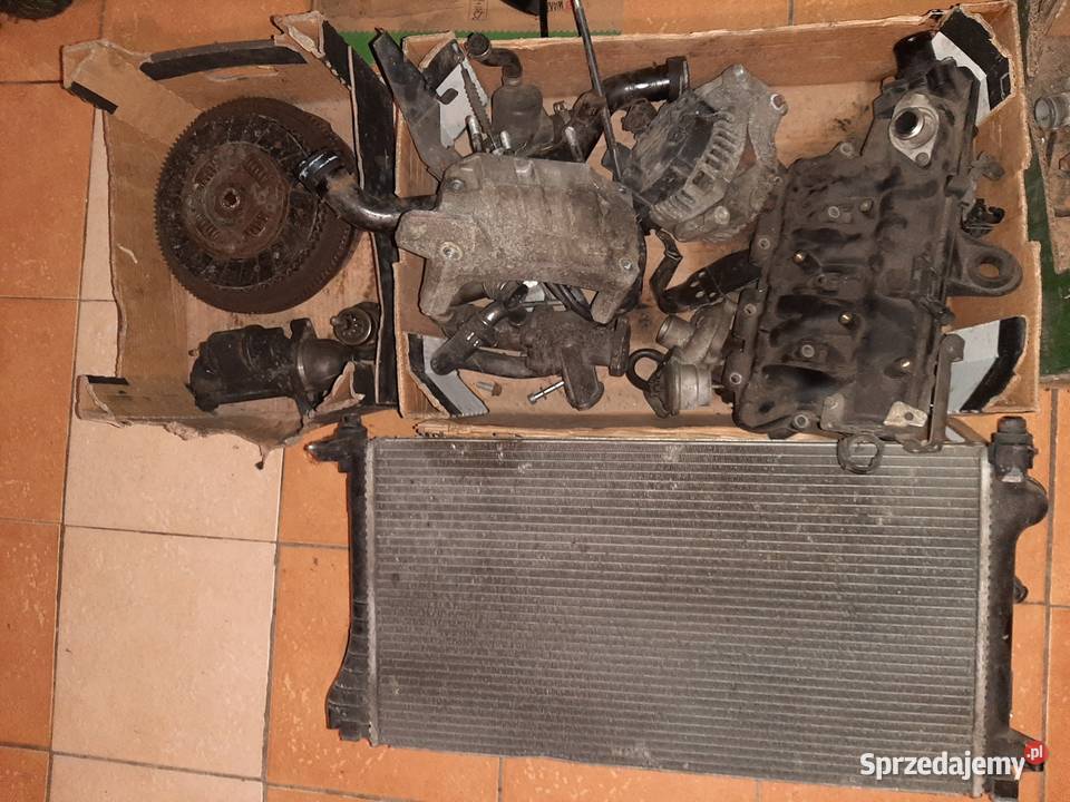 Opel Combo 13 CDTi części dwumas chłodnica Sławno sprzedam