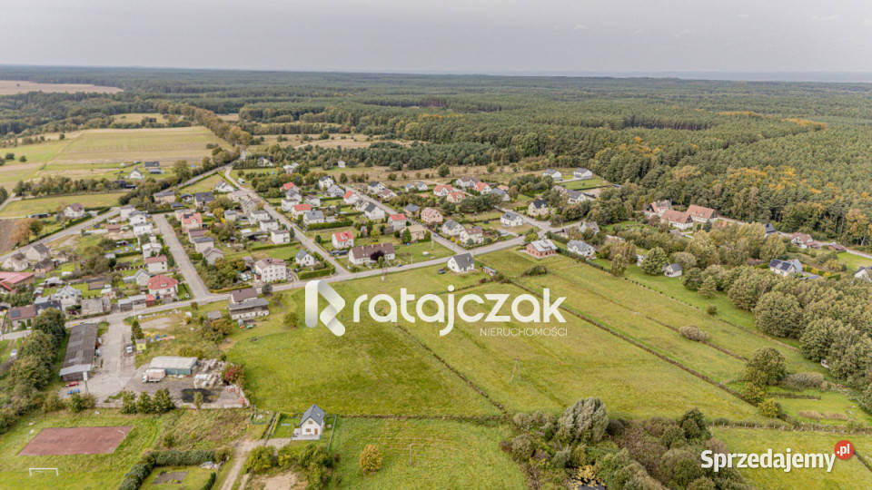 Grunt na sprzedaż Wierzchucino Kapitańska 1239m2