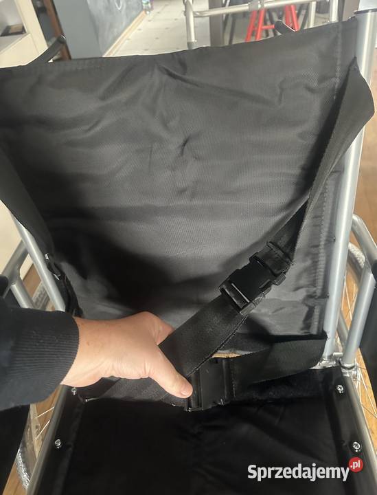 Wózek inwalidzki aluminiowy firmy Timago Oborniki sprzedam