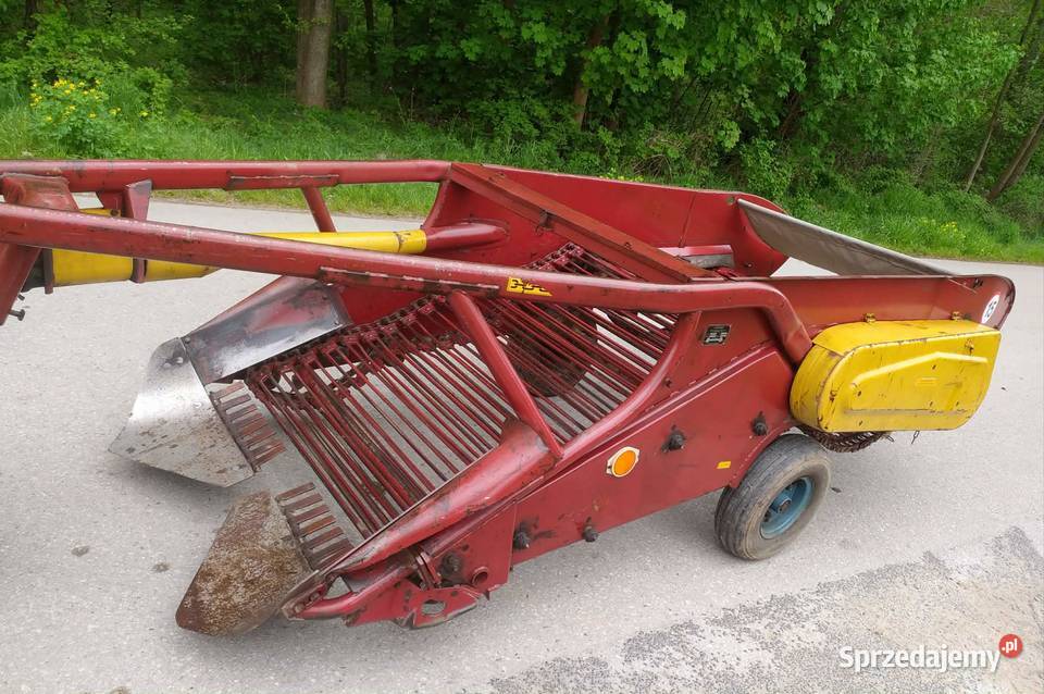 Kopaczka do ziemniaków Elewatorowa AGROMET Dąbrowa Tarnowska