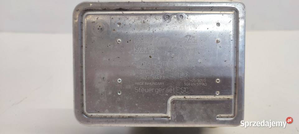 VW TIGUAN II POMPA ABS 5Q0614517CF osobowe dolnośląskie