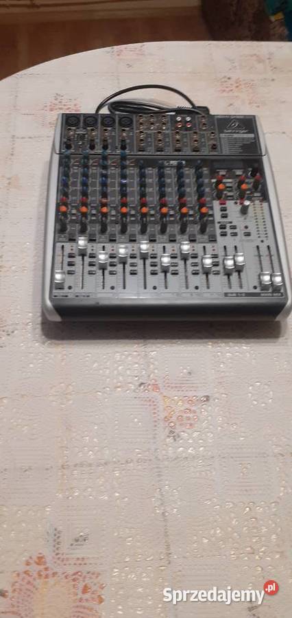 Mikser Behringer XENYX QX1622USB mikser z Pozostałe