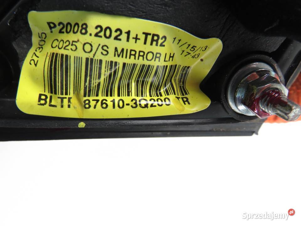 LUSTERKO LEWE HYUNDAI SONATA VI YF 876103Q200 9