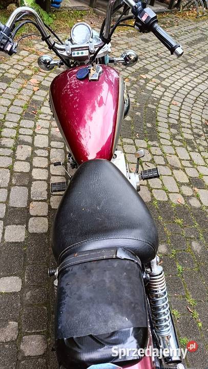 Virago 125 1997 na czesci Kraków