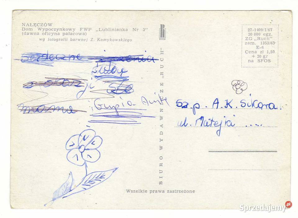 NAŁĘCZÓW DOM WYPOCZYNKOWY LUBLINIANKA