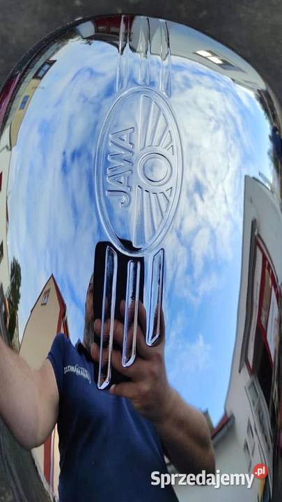 Bak zbiornik paliwa Jawa cz 175 250 350 perak Zbiorniki paliwa Nowy Sącz