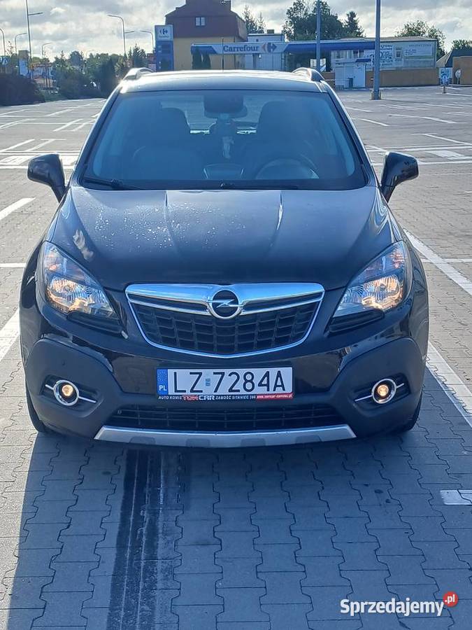 Opel mokka 17 cdti nawi skóra czujniki itp lubelskie Zamość