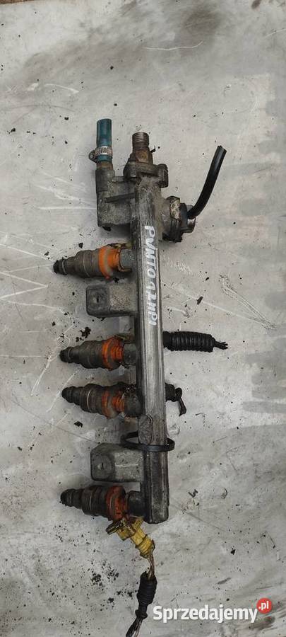 FIAT PUNTO I 12 MPI listwa wtryskowa wtryski osobowe Kielce sprzedam