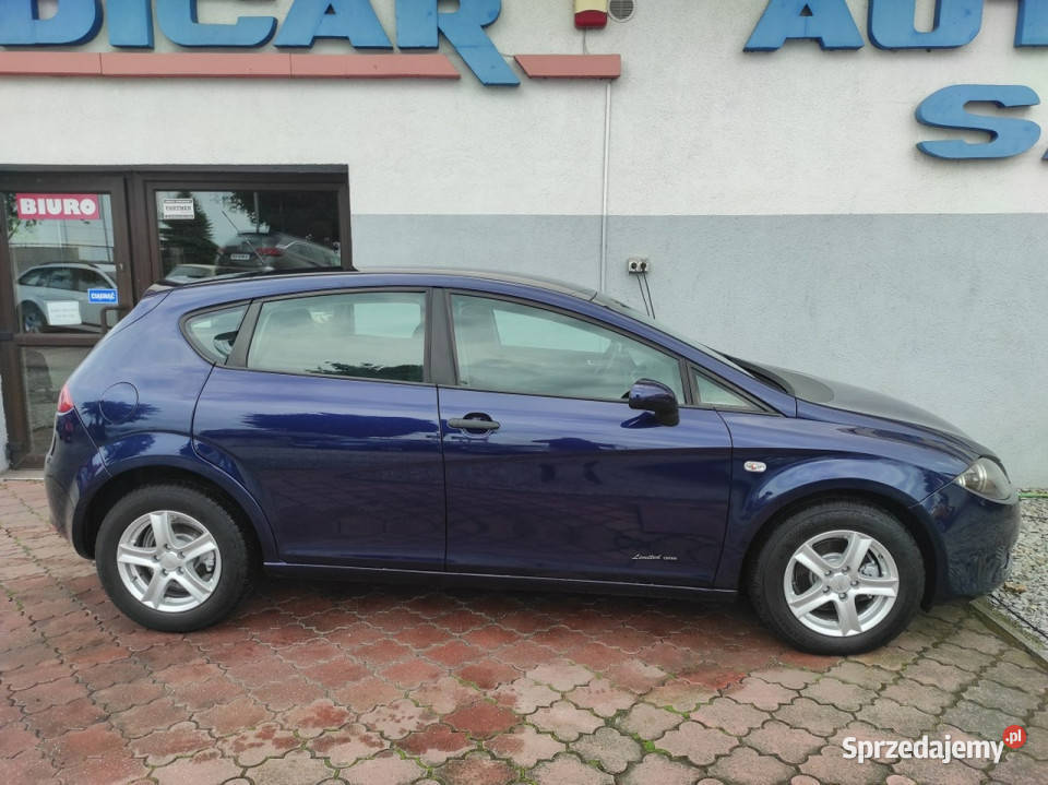 Seat Leon 19 TDI klima elszyby Isofix alu Org isofix Racibórz