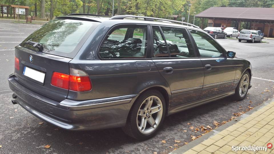 BMW Seria 5 E39 523i Touring skórzana tapicerka Sochaczew