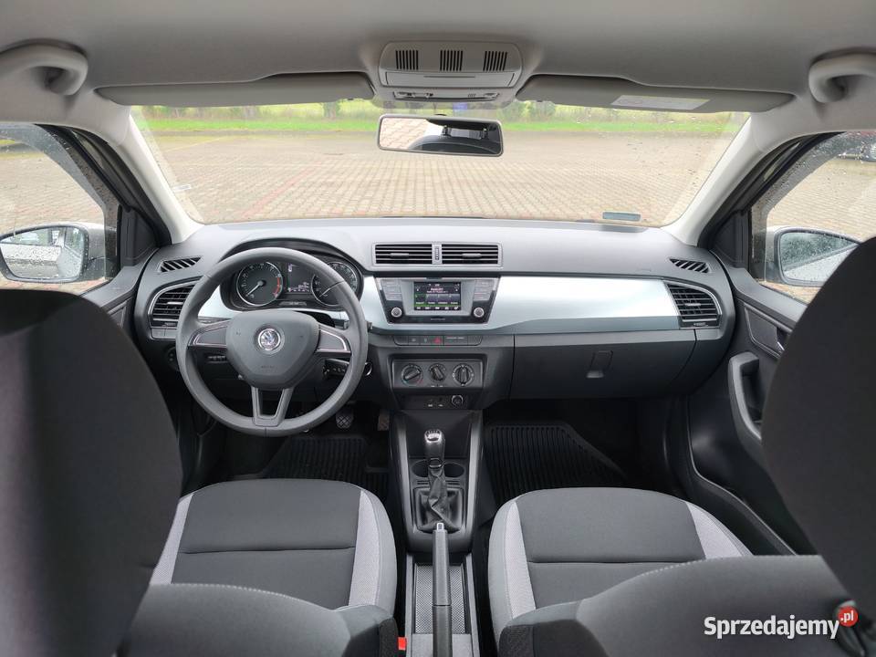 Skoda Fabia III 12 2015r Fabia