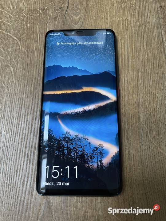 Huawei Mate 20 Pro 6 GB RAM 128 GB pamięci