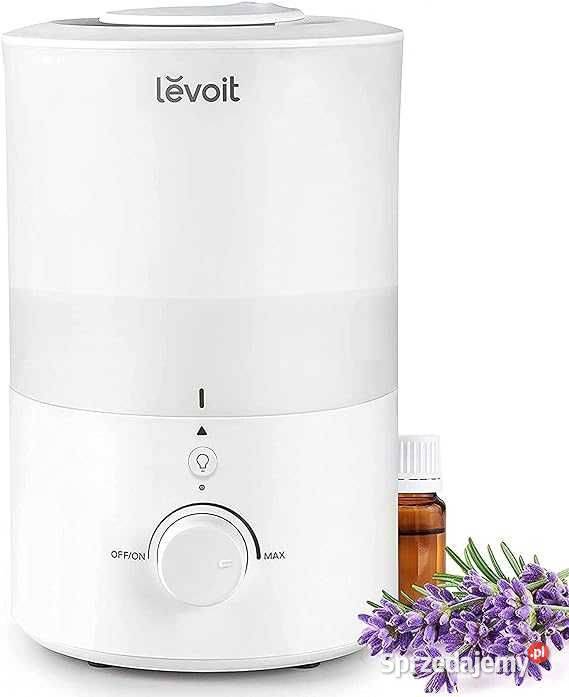 LEVOIT Nawilżacz powietrza TopFill 3 l dysza Tuliszków