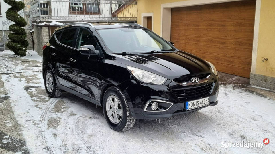 Hyundai ix35 136 PółSkóry 4x4 GWARANCJA Zakup