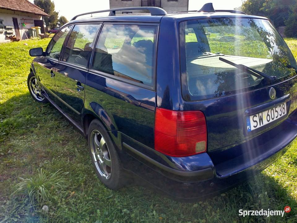 Passat B5 18 LPG sprzedam
