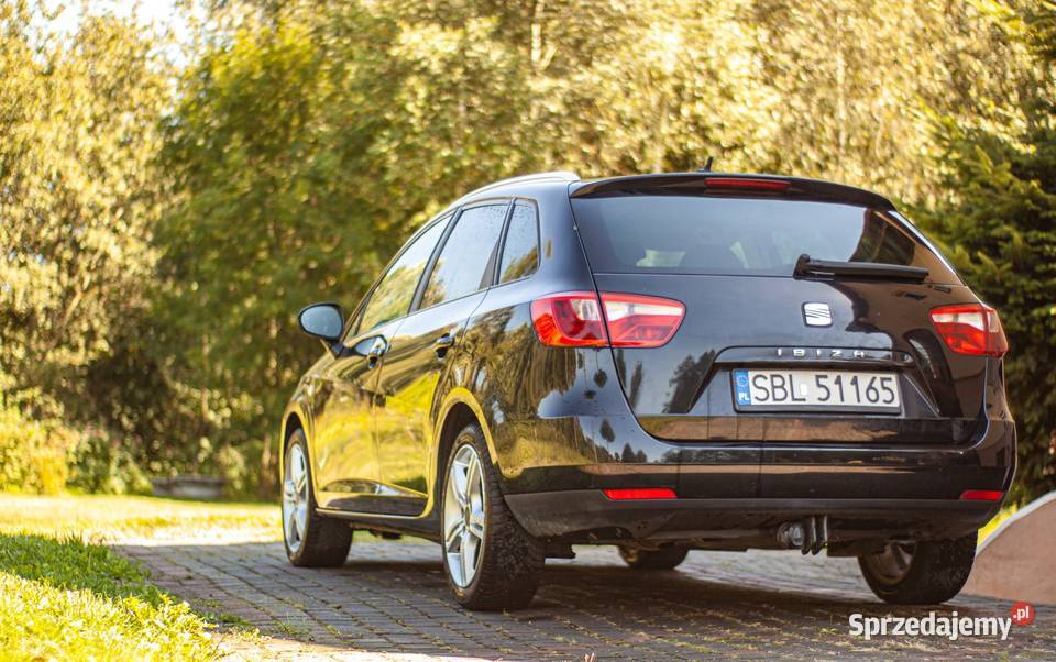 Seat Ibiza ST kombi 12 DIESELnajlepsza wersja relingi dachowe Rzeszów
