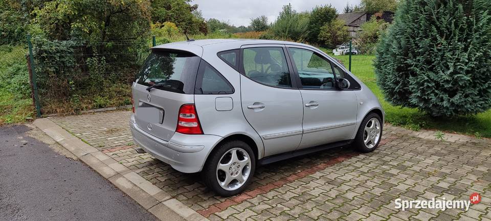 Mercedes A klasa W168 dolnośląskie Złotoryja