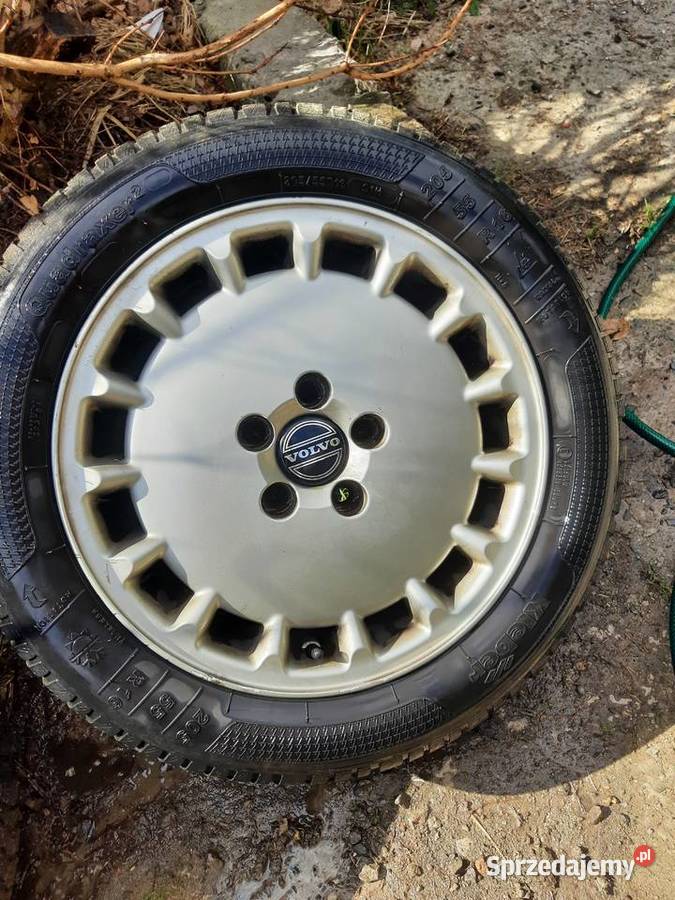 Volvo 850 960 S70 V70 felgi Carme 16 z oponami Samochodowe Jerzmanowice